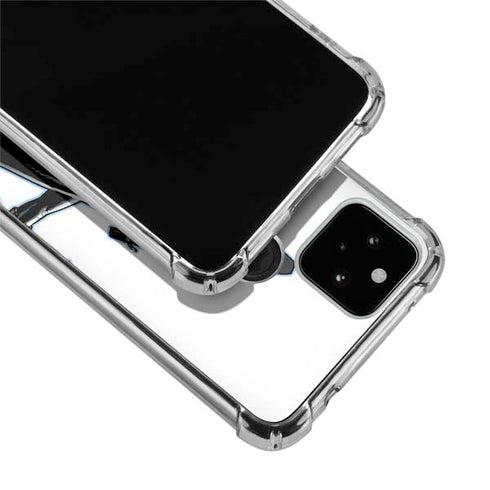 Marvel Black Widow High Kick Google Pixel 5 Clear Case